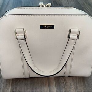 Kate Spade Small Felix Newbury Lane Pebble Leather Satchel